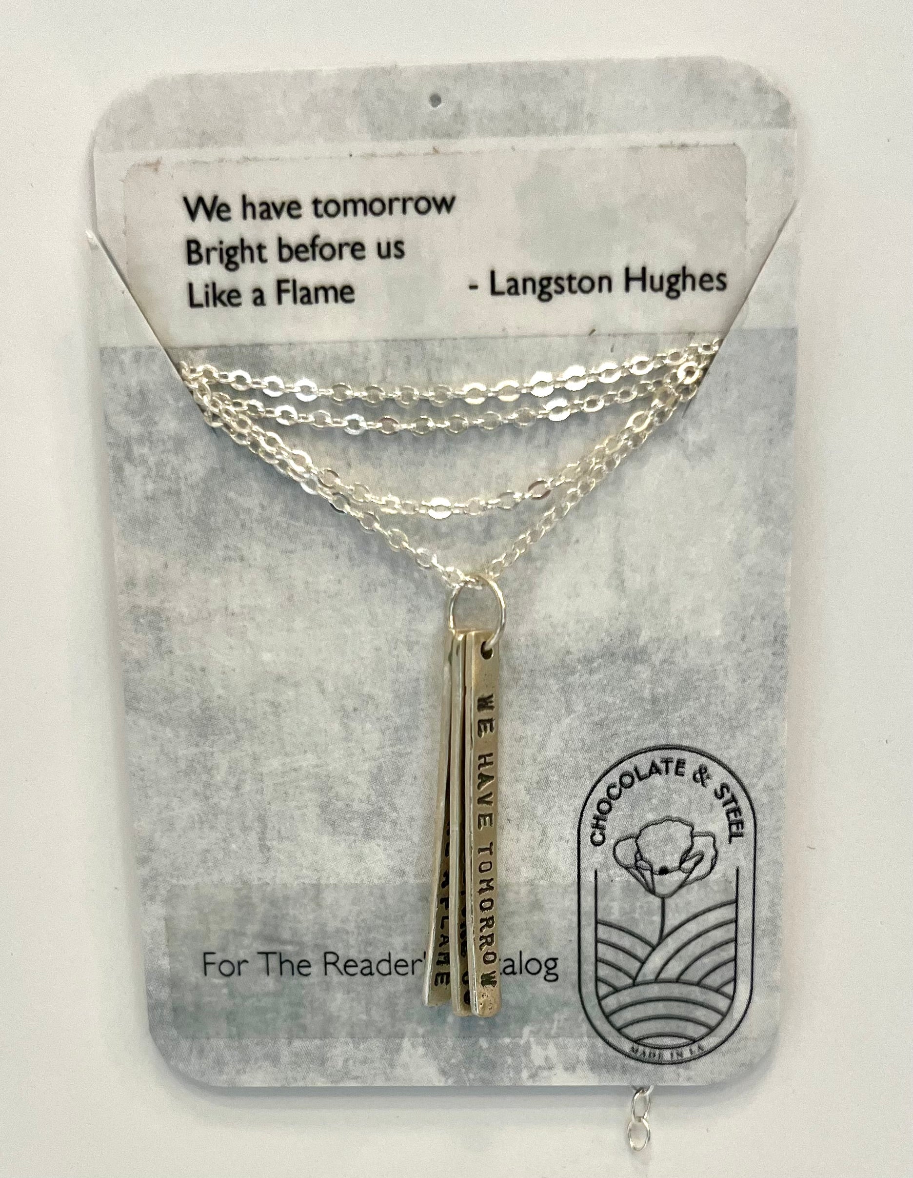 Langston Hughes Necklace - Image 3