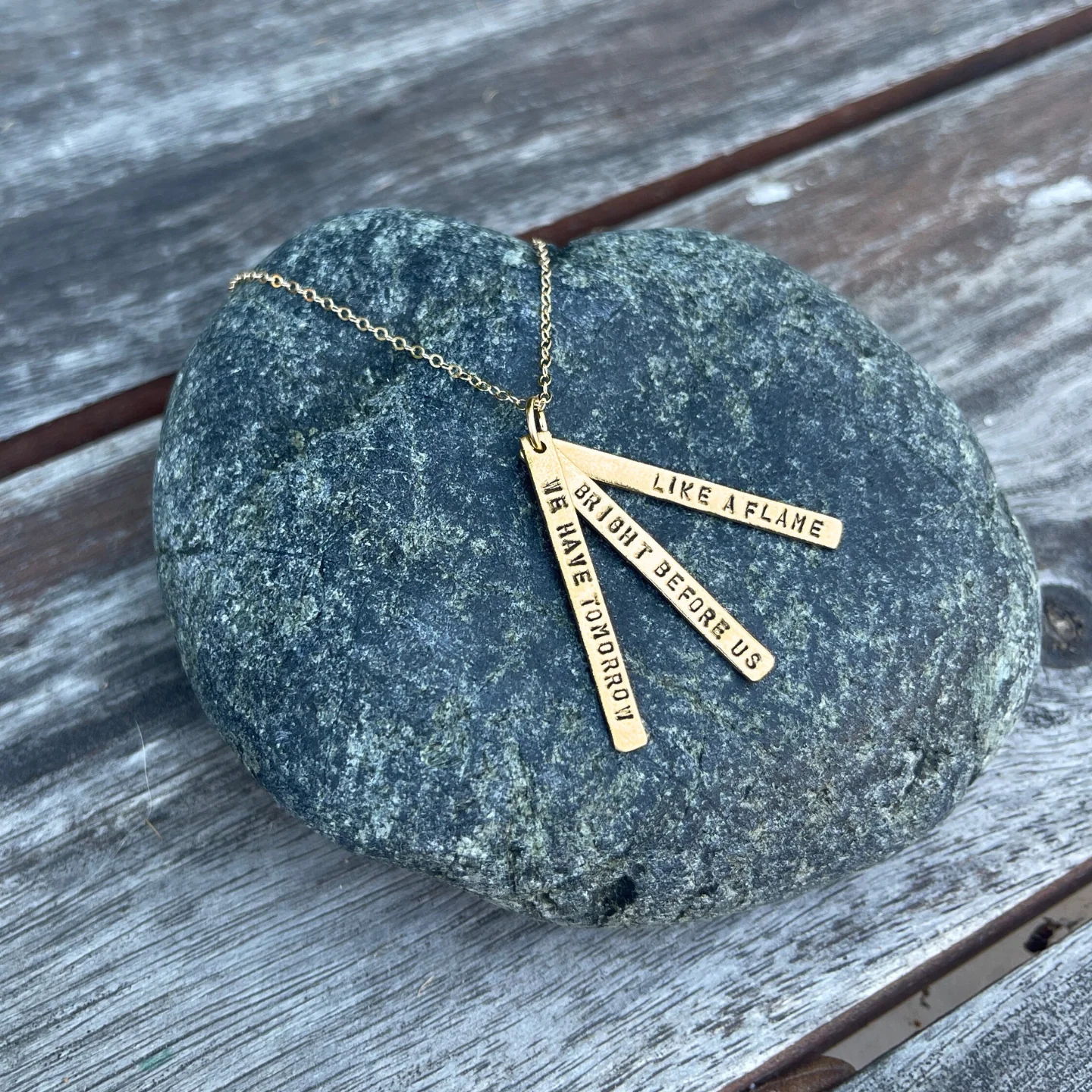Langston Hughes Necklace - Image 4