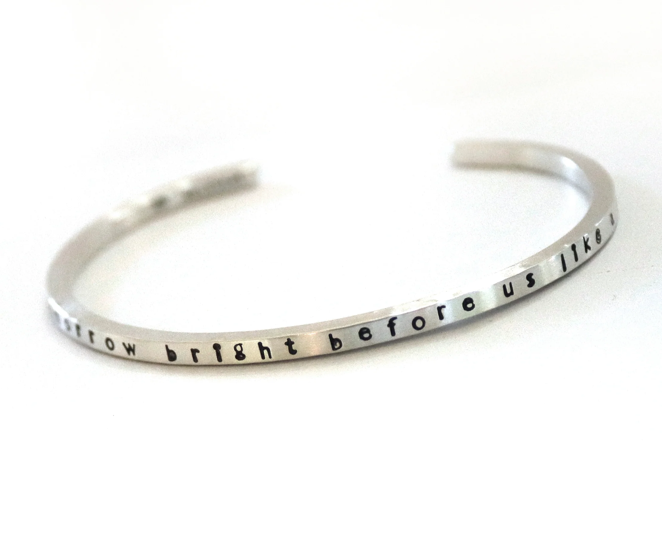 Langston Hughes Silver Bracelet - Image 3