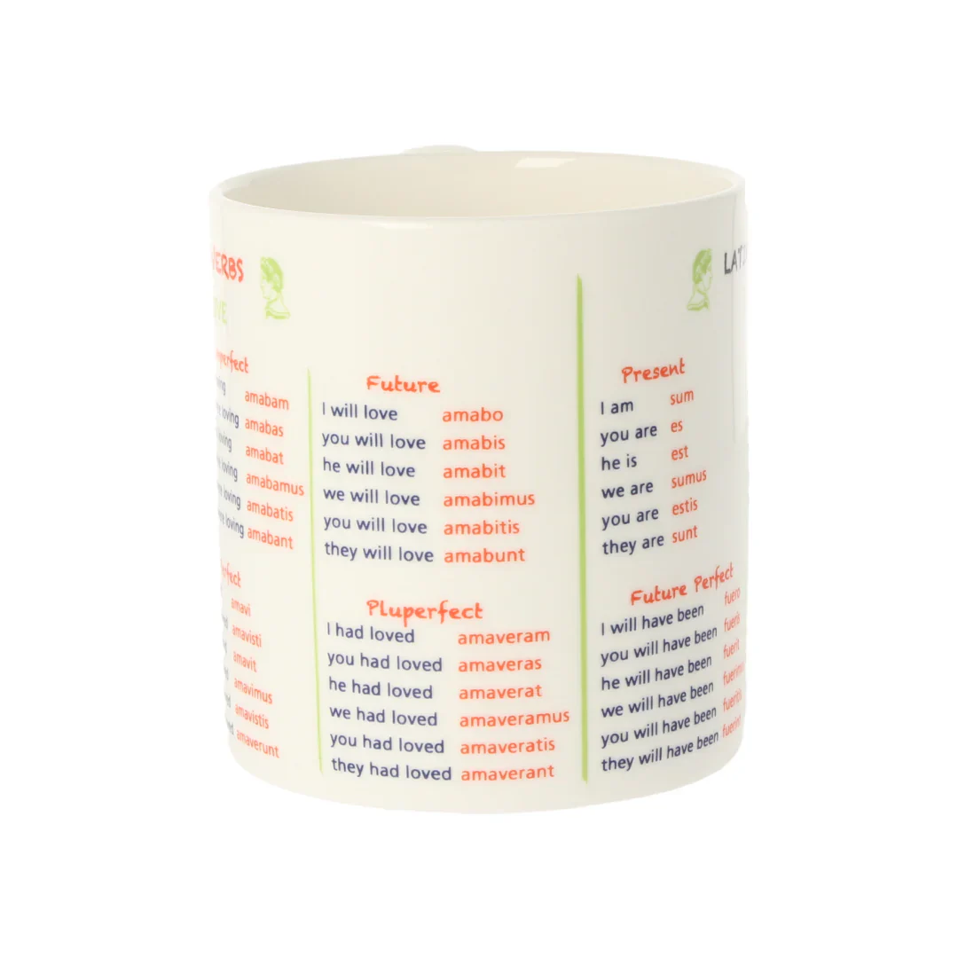 Latin Verbs Mug - Image 3