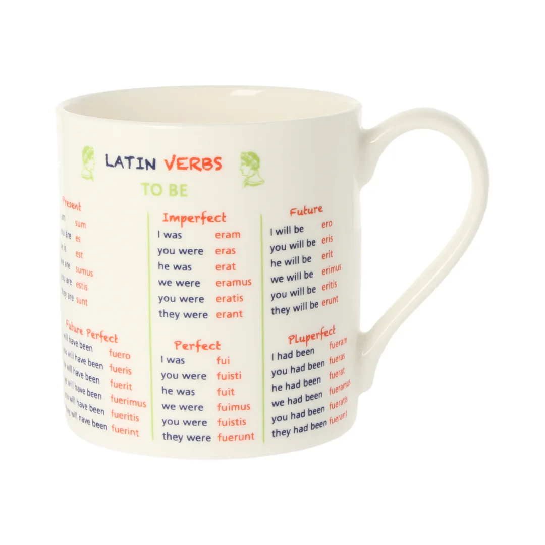 Latin Verbs Mug - Image 4