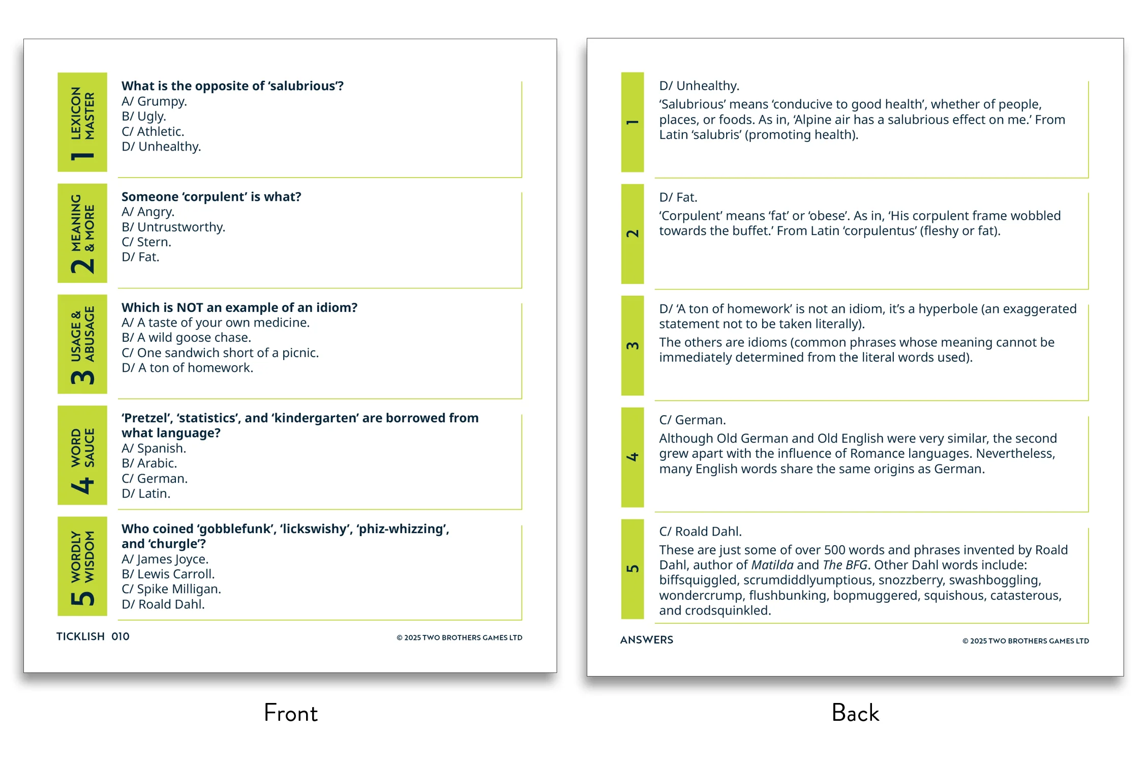 League of the Lexicon - Image 3