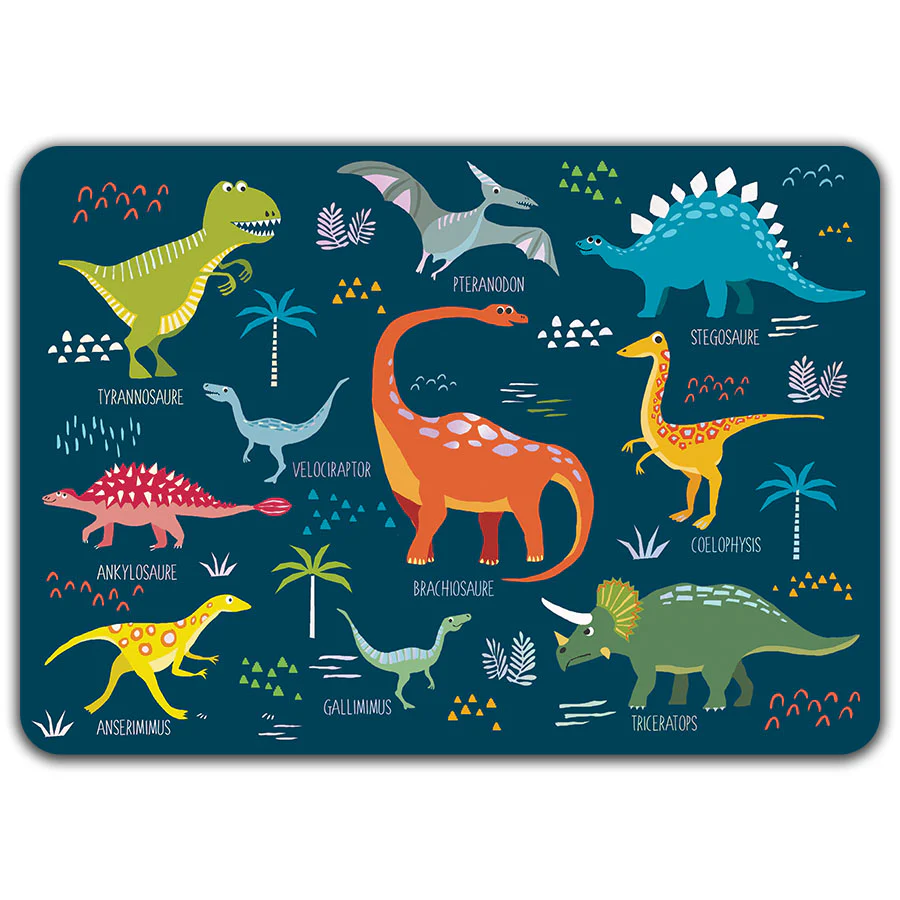 Les Dinosaures Placemat