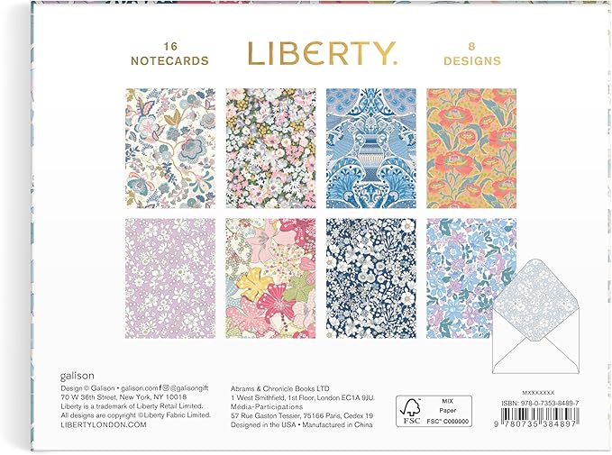 Liberty London Notecard Assortment - Image 11