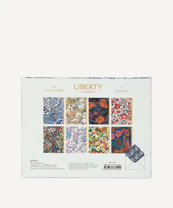 Liberty London Notecard Assortment - Image 4