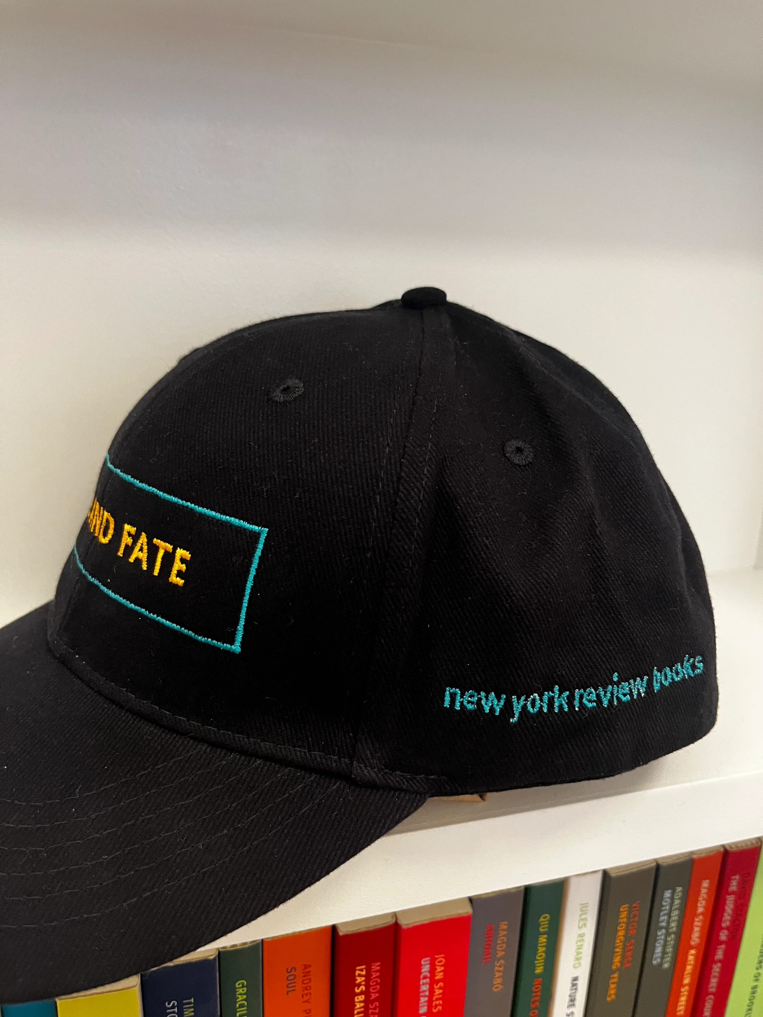 Life and Fate NYRB Baseball Cap - Image 4