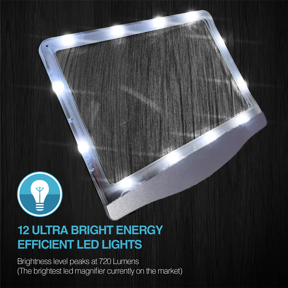 Rechargeable Dimmable Page Magnifier - Image 10
