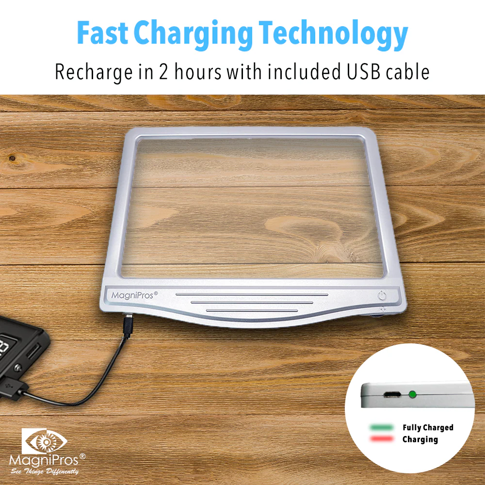 Rechargeable Dimmable Page Magnifier - Image 13