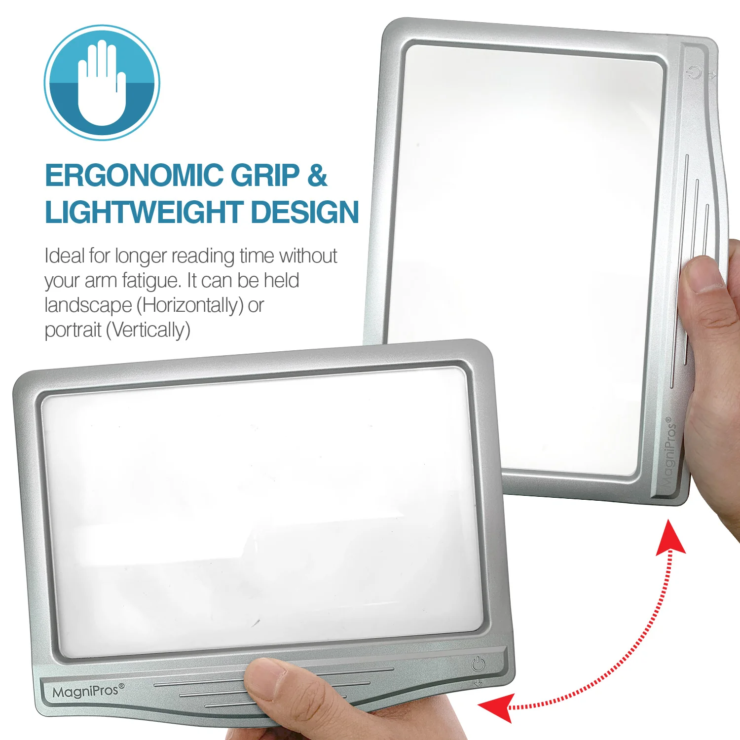 Rechargeable Dimmable Page Magnifier - Image 7