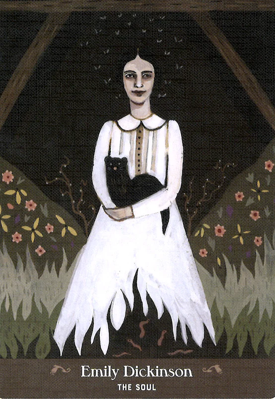 Literary Witches: A 70-Card Deck and Guidebook - Image 10