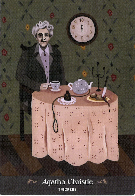 Literary Witches: A 70-Card Deck and Guidebook - Image 11