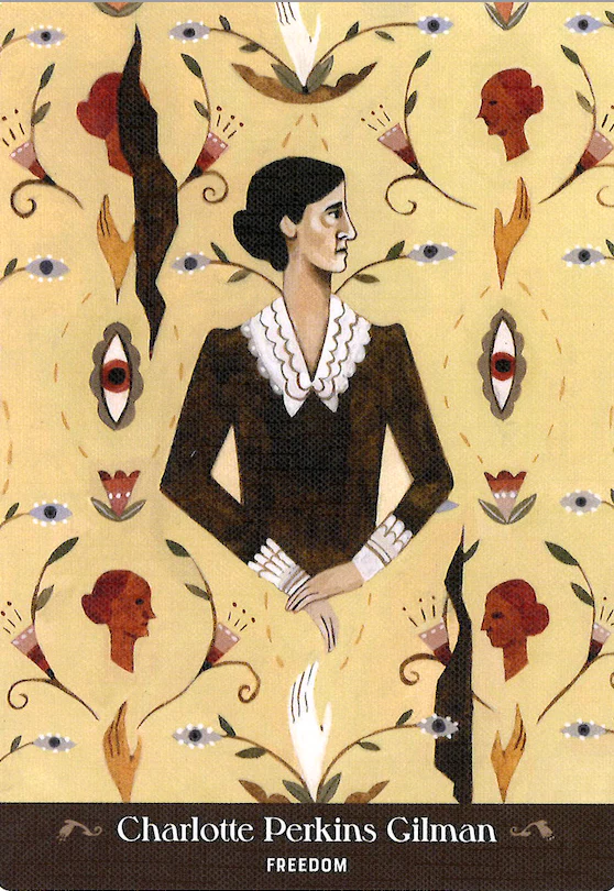 Literary Witches: A 70-Card Deck and Guidebook - Image 12