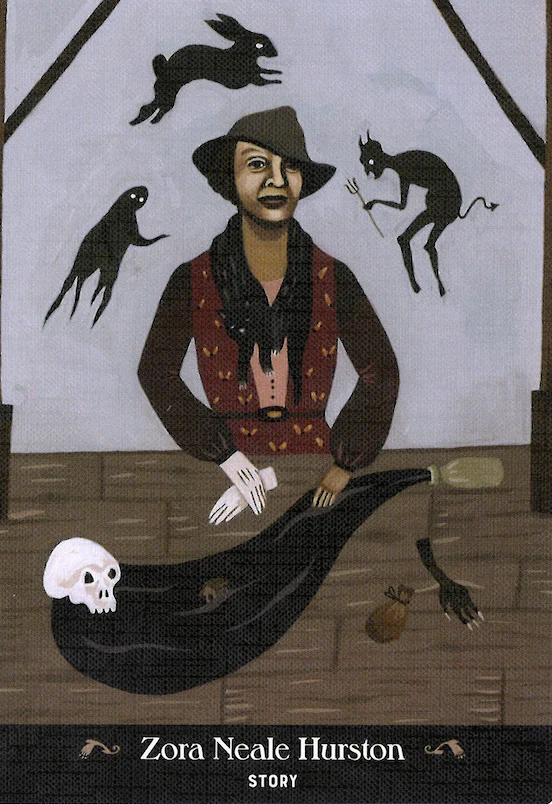 Literary Witches: A 70-Card Deck and Guidebook - Image 13