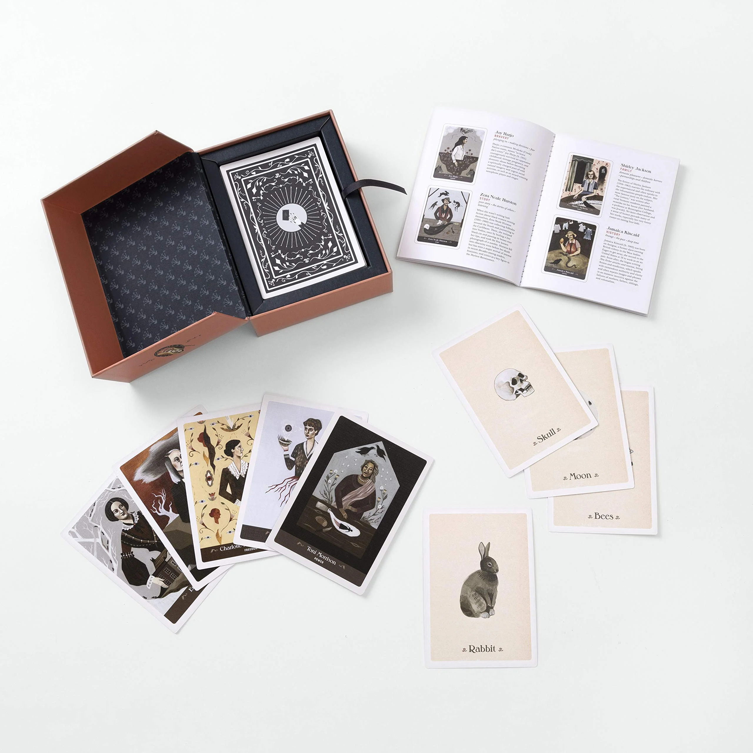 Literary Witches: A 70-Card Deck and Guidebook - Image 2