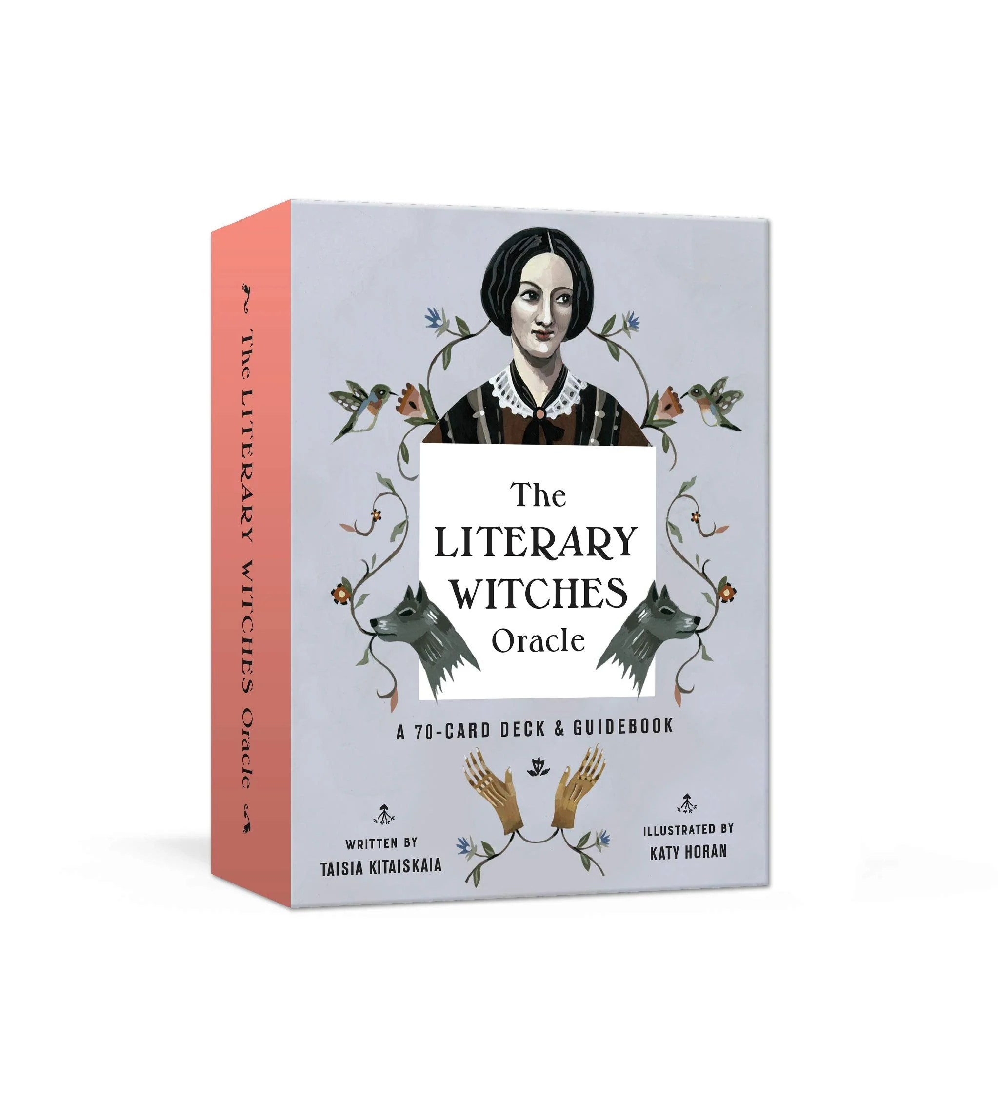 Literary Witches: A 70-Card Deck and Guidebook - Image 3