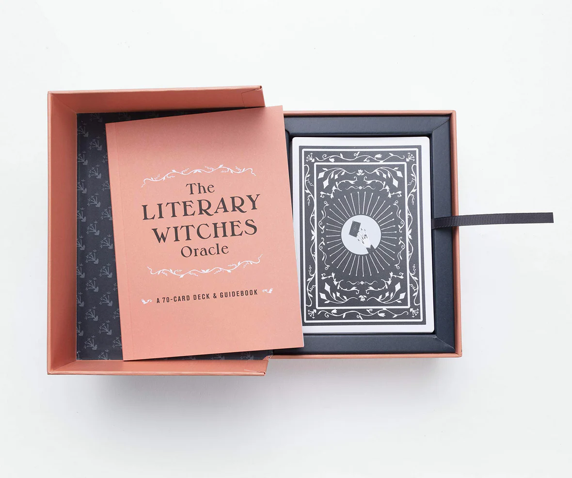 Literary Witches: A 70-Card Deck and Guidebook - Image 4