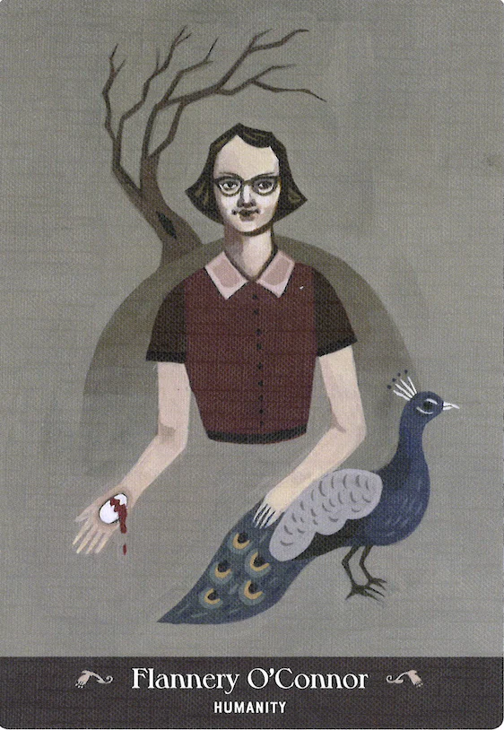 Literary Witches: A 70-Card Deck and Guidebook - Image 5