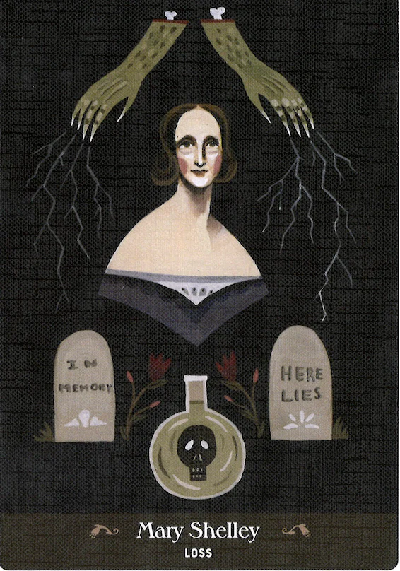 Literary Witches: A 70-Card Deck and Guidebook - Image 6