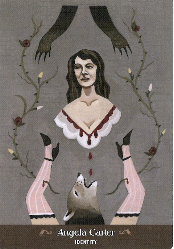 Literary Witches: A 70-Card Deck and Guidebook - Image 7
