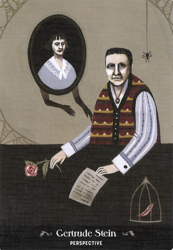 Literary Witches: A 70-Card Deck and Guidebook - Image 8