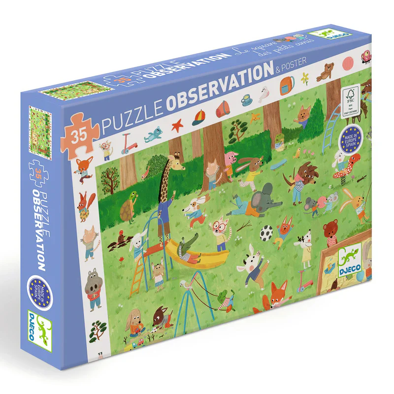 Little Friends Garden: 35-Piece Puzzle - Image 4