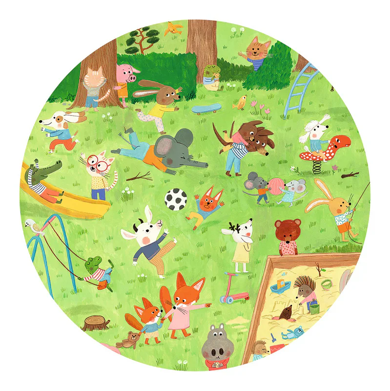 Little Friends Garden: 35-Piece Puzzle - Image 5