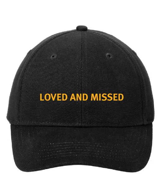 Loved and Missed NYRB Baseball Cap - Image 2