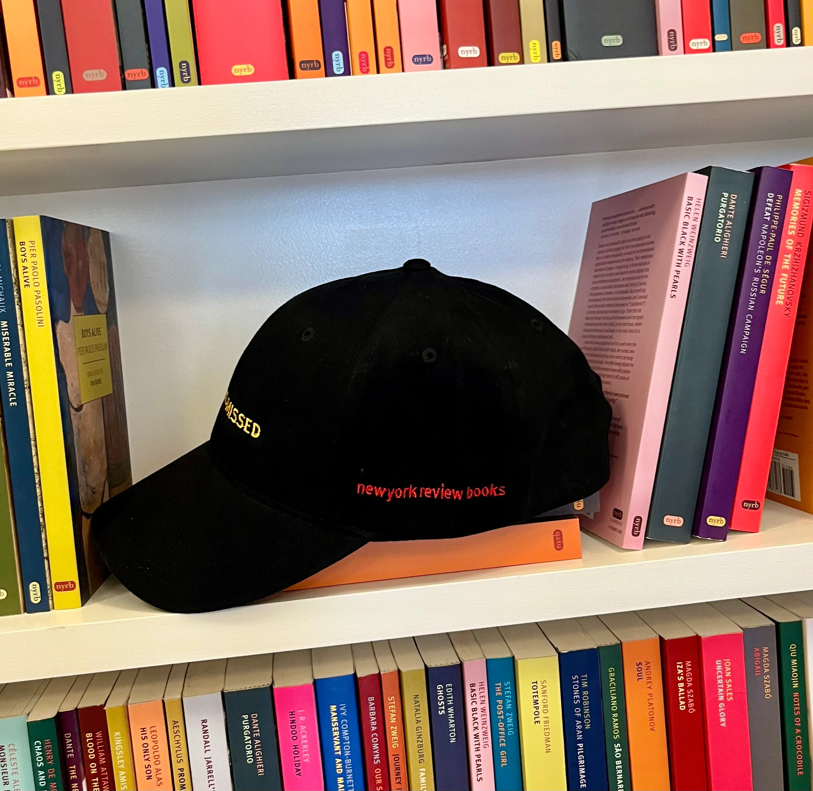 Loved and Missed NYRB Baseball Cap - Image 5