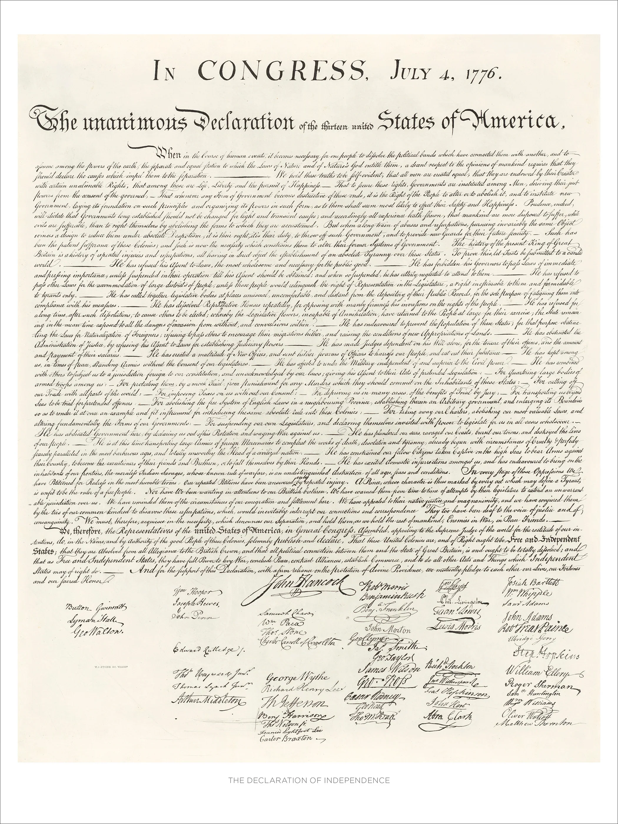 Map of DC and Declaration of Independence: 1,000-Piece Double-Sided Puzzle - Image 4