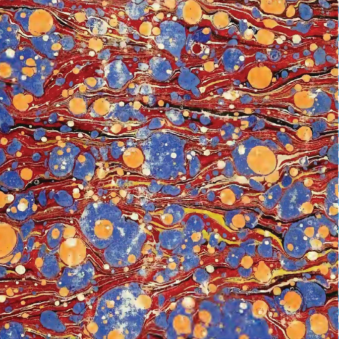 Marbled Cocktail Napkins - Image 3