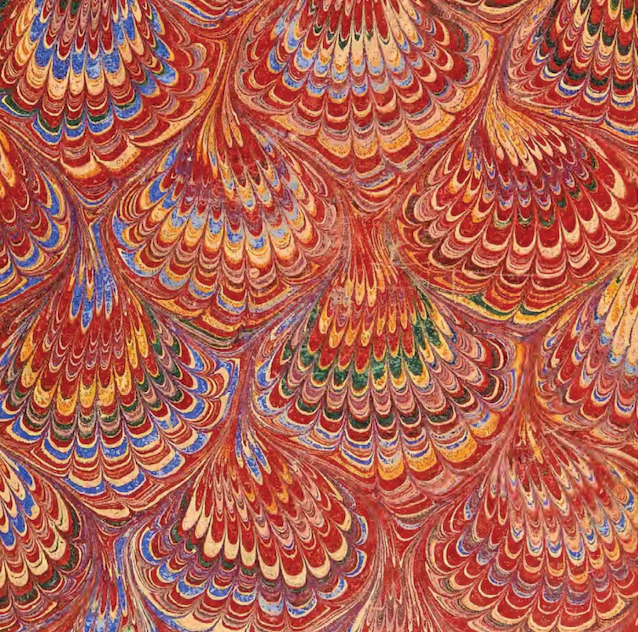 Marbled Cocktail Napkins - Image 4