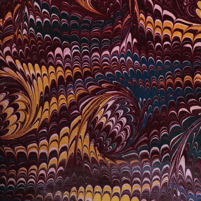 Marbled Cocktail Napkins - Image 5
