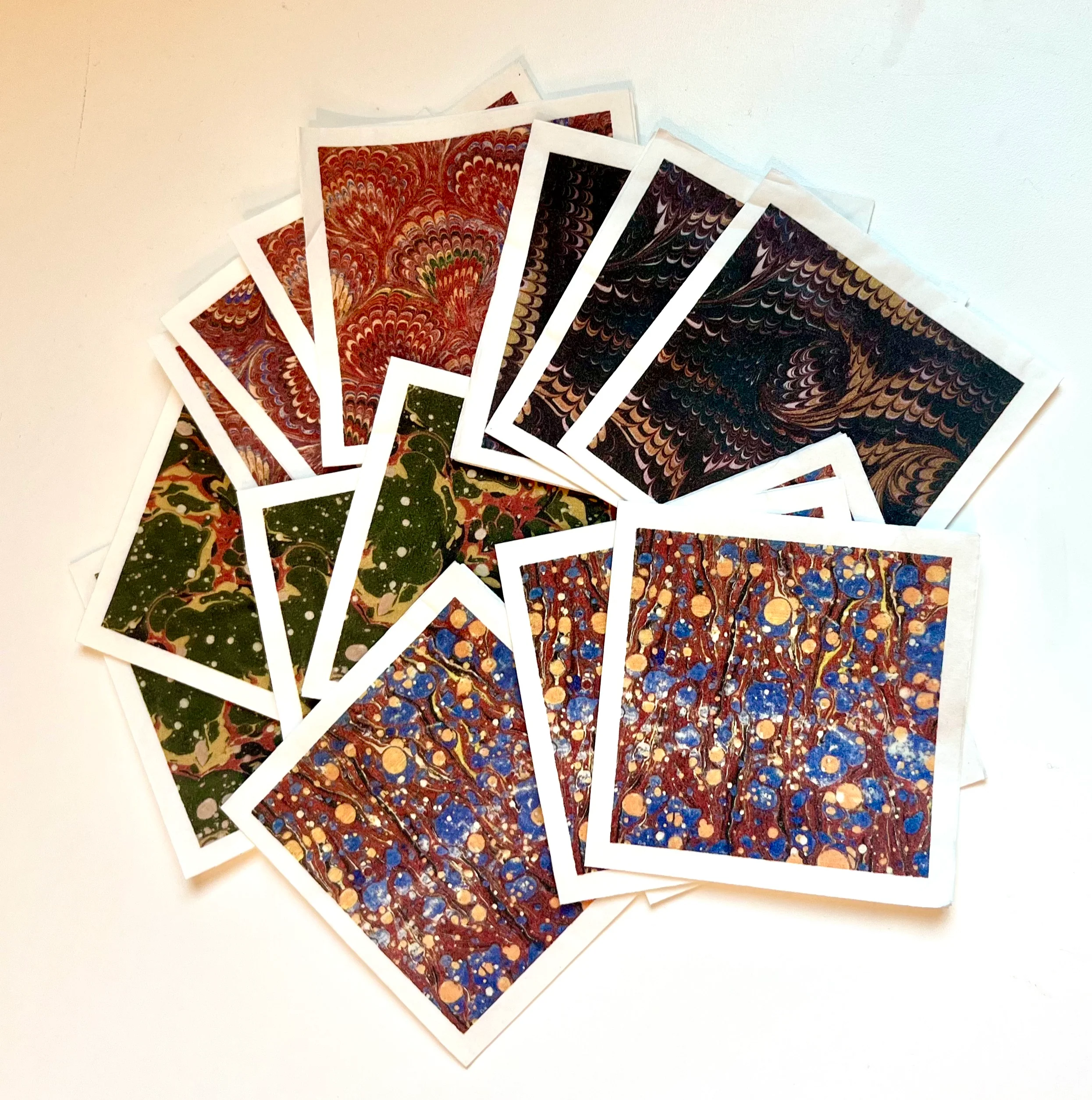 Marbled Cocktail Napkins - Image 7
