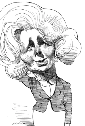 Margaret Thatcher