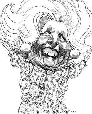 Margaret Thatcher