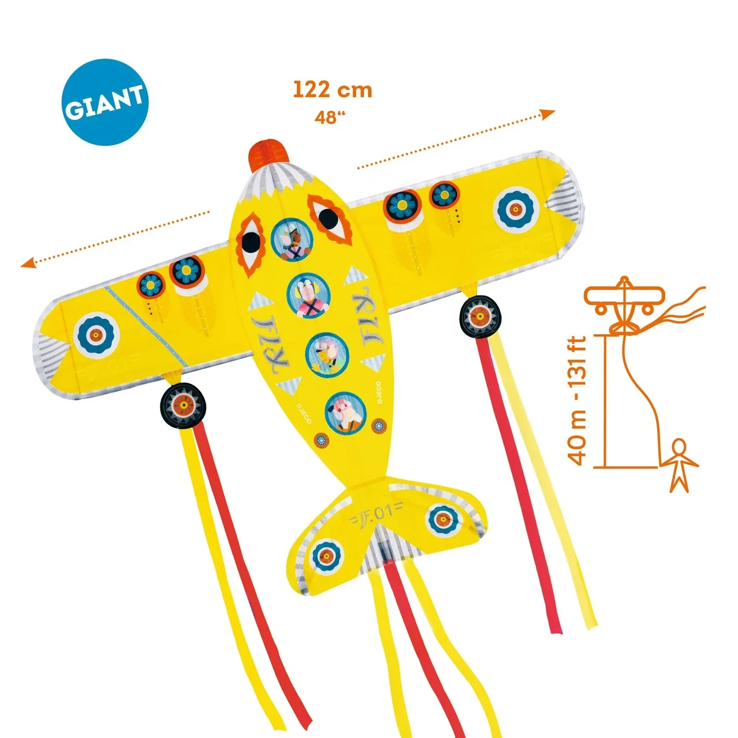 Giant Plane Kite - Image 5