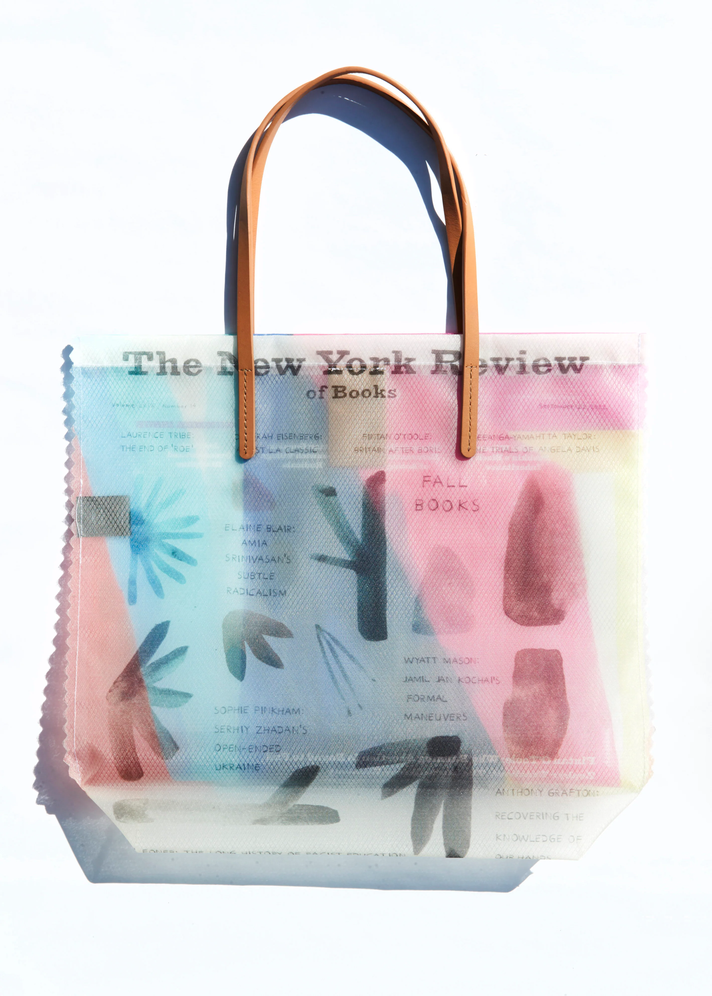 Rachel Comey x New York Review of Books Mesh Tote Bag - Image 5