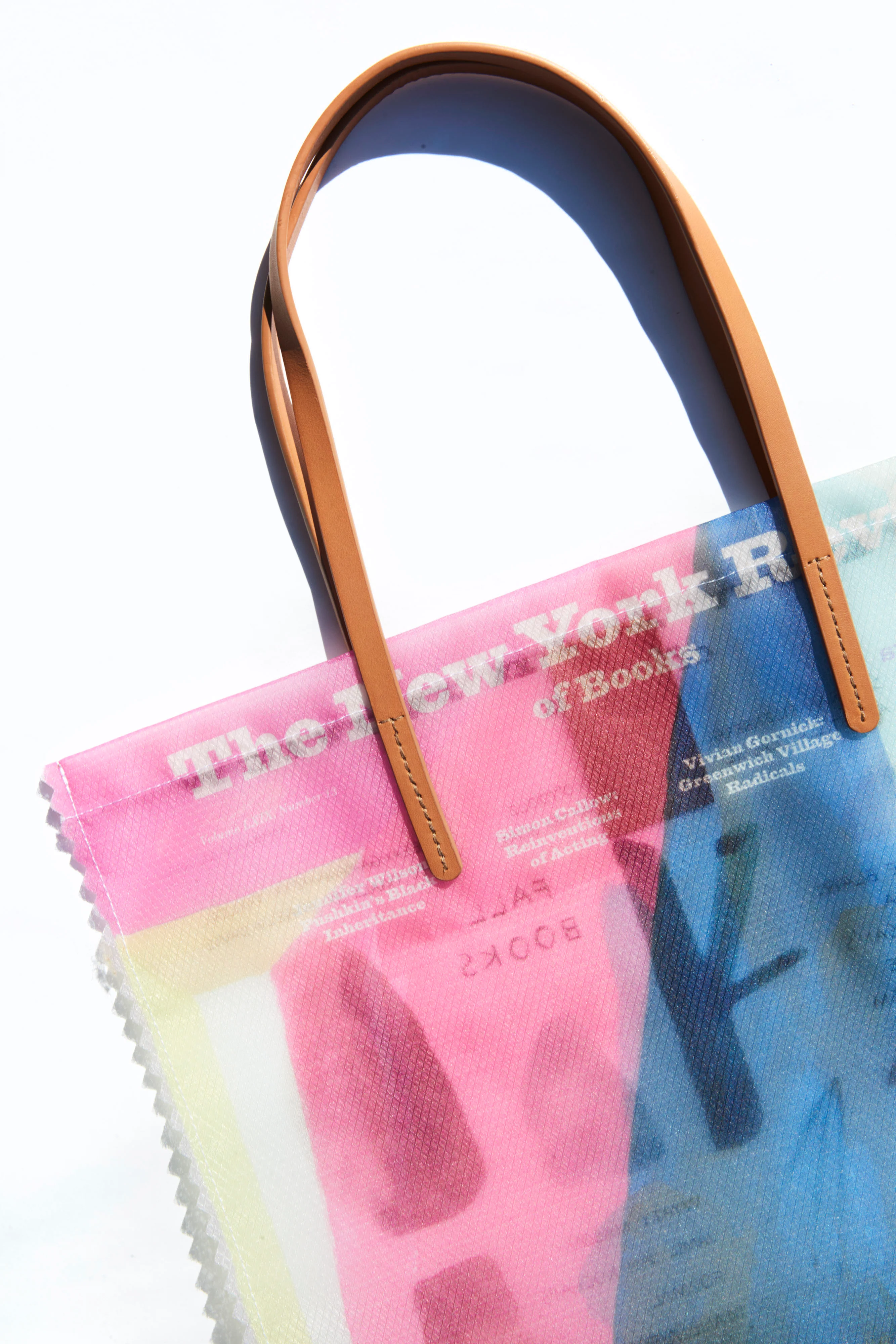 Rachel Comey x New York Review of Books Mesh Tote Bag - Image 9