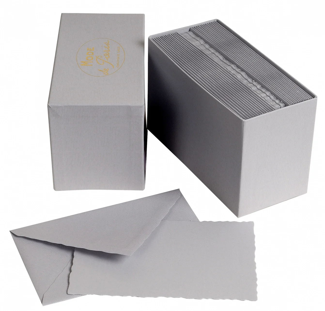 Mode de Paris Correspondence Set by G. Lalo