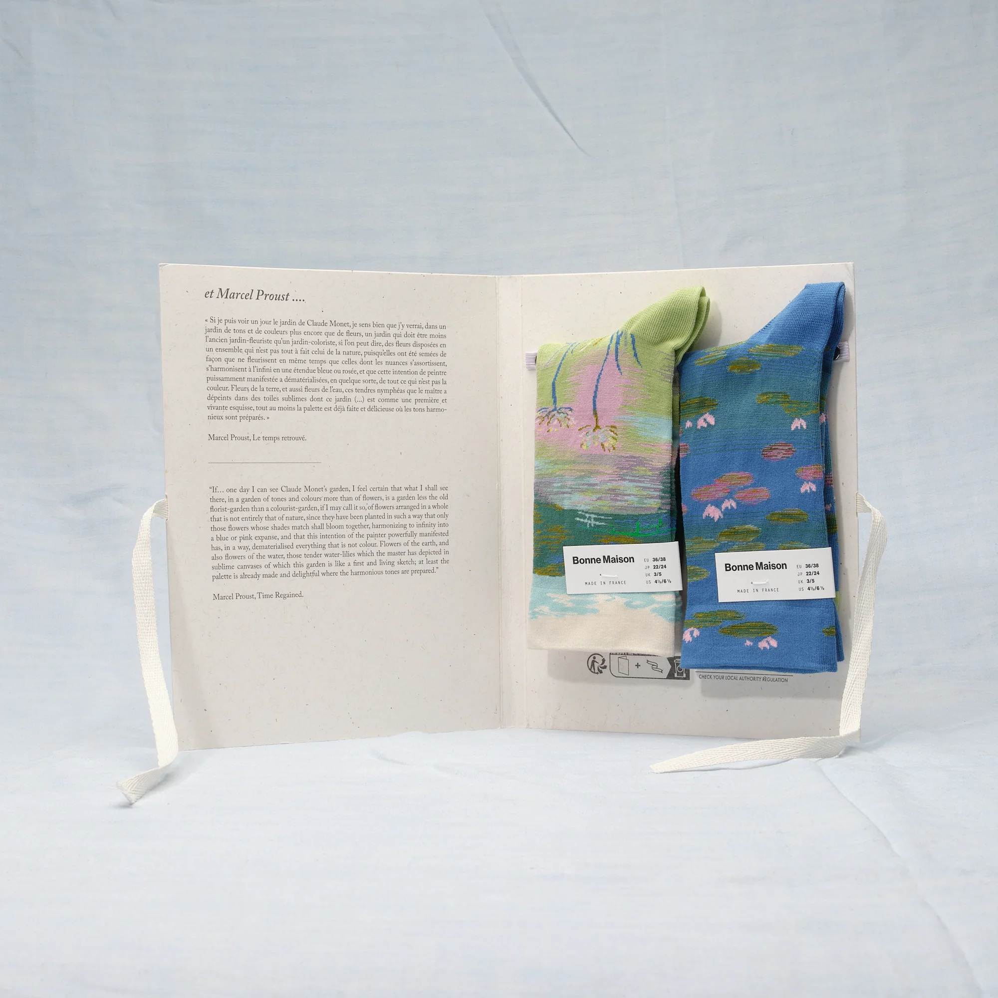 Monet Socks Gift Sets - Image 3