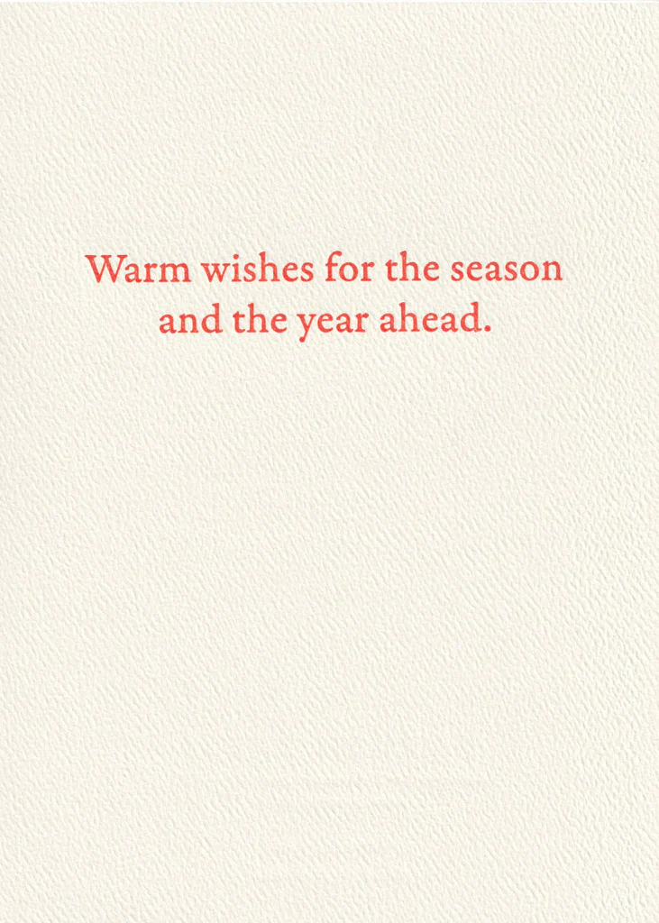 Mountain Skier Season’s Greetings - Image 2