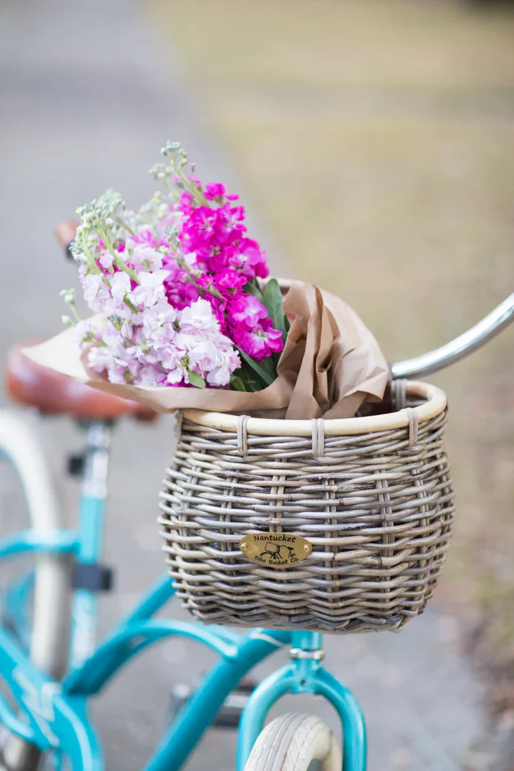Nantucket Bicycle Basket - Image 2