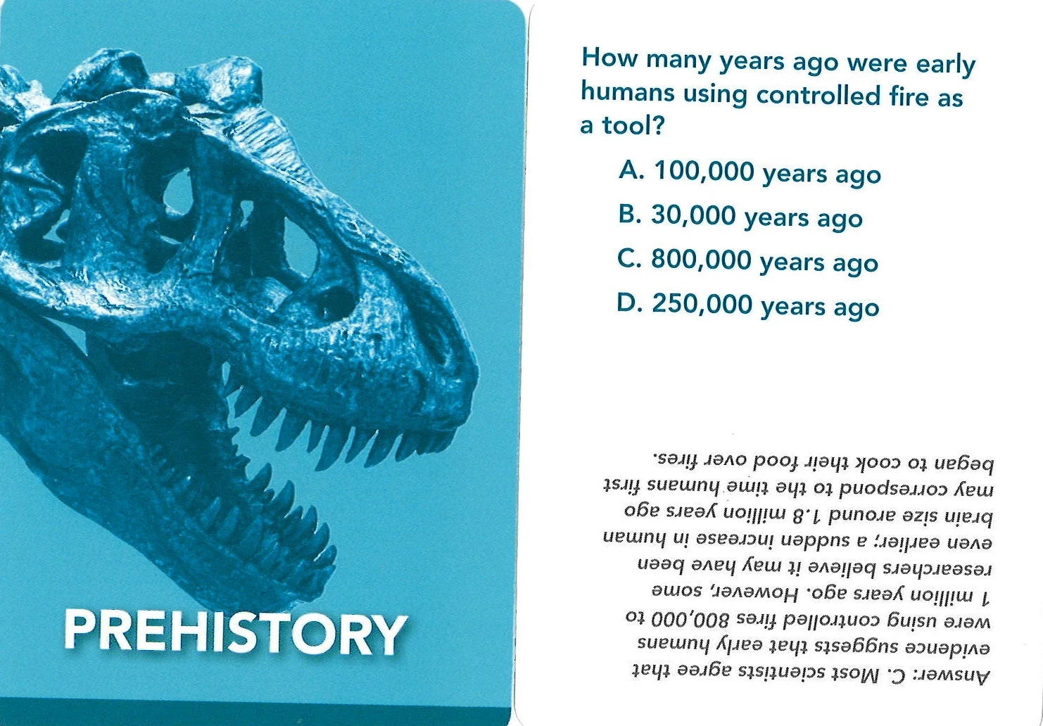 Smithsonian Natural History Trivia - Image 3