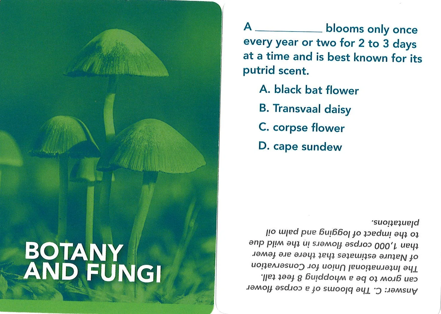 Smithsonian Natural History Trivia - Image 8
