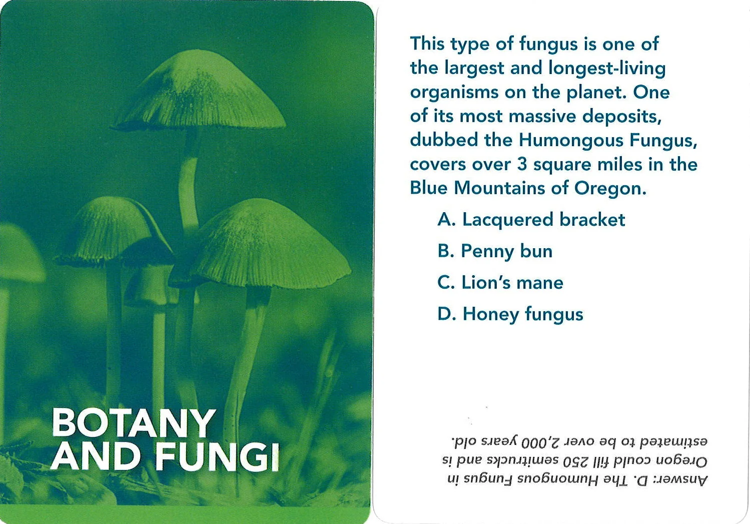 Smithsonian Natural History Trivia - Image 9