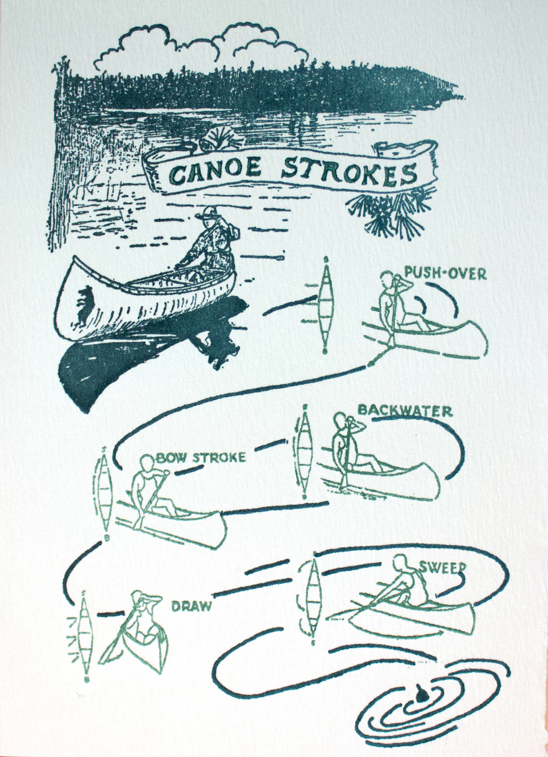Nature-Inspired Letterpress Cards Set - Image 4