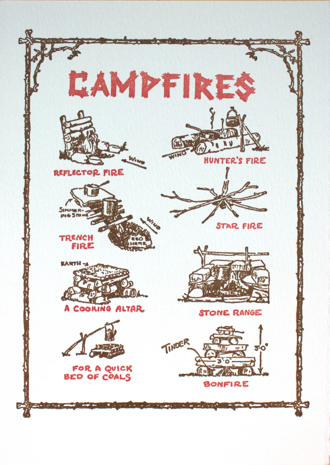 Nature-Inspired Letterpress Cards Set - Image 9