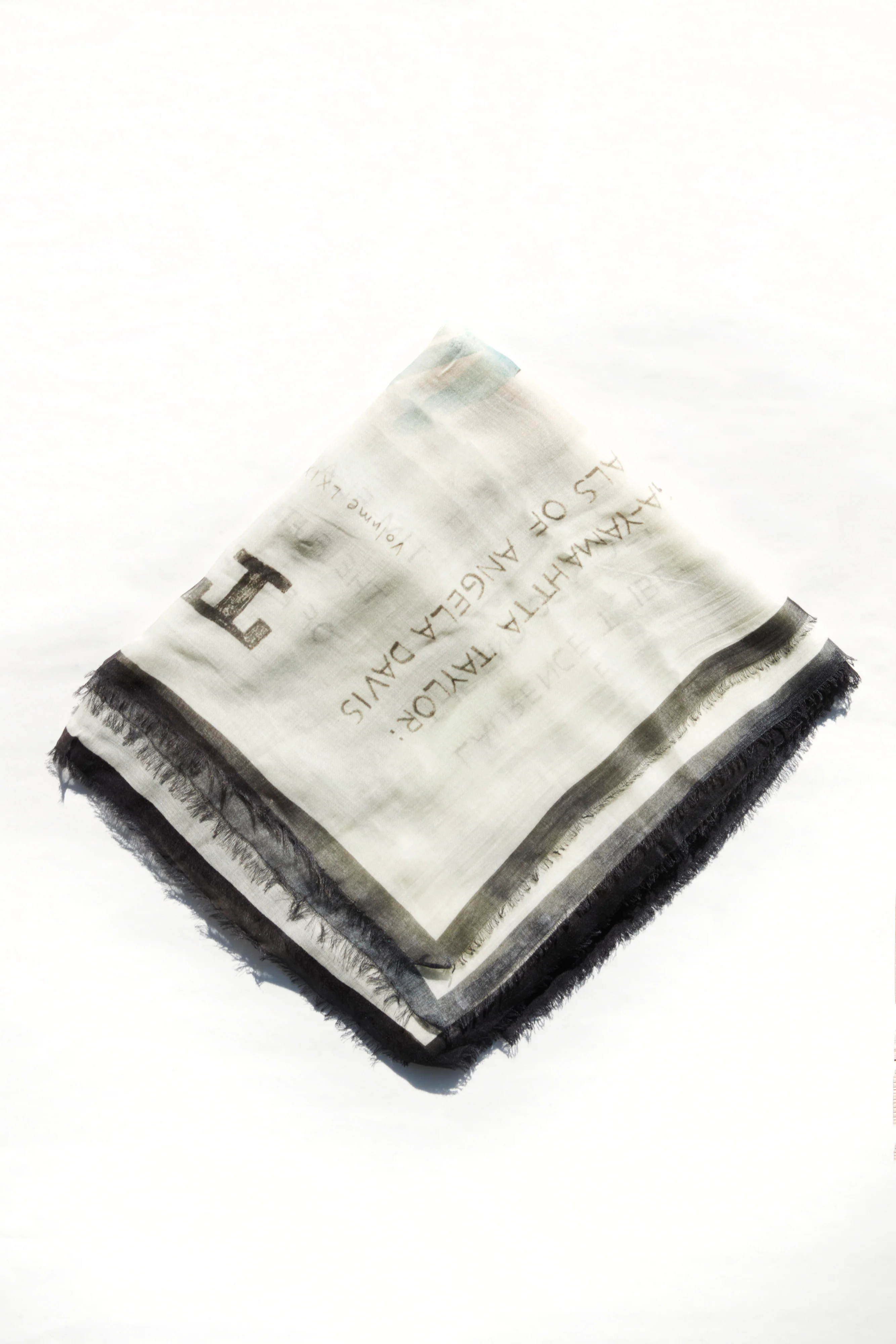 Rachel Comey x New York Review of Books Fall Books Issue Scarf - Image 3