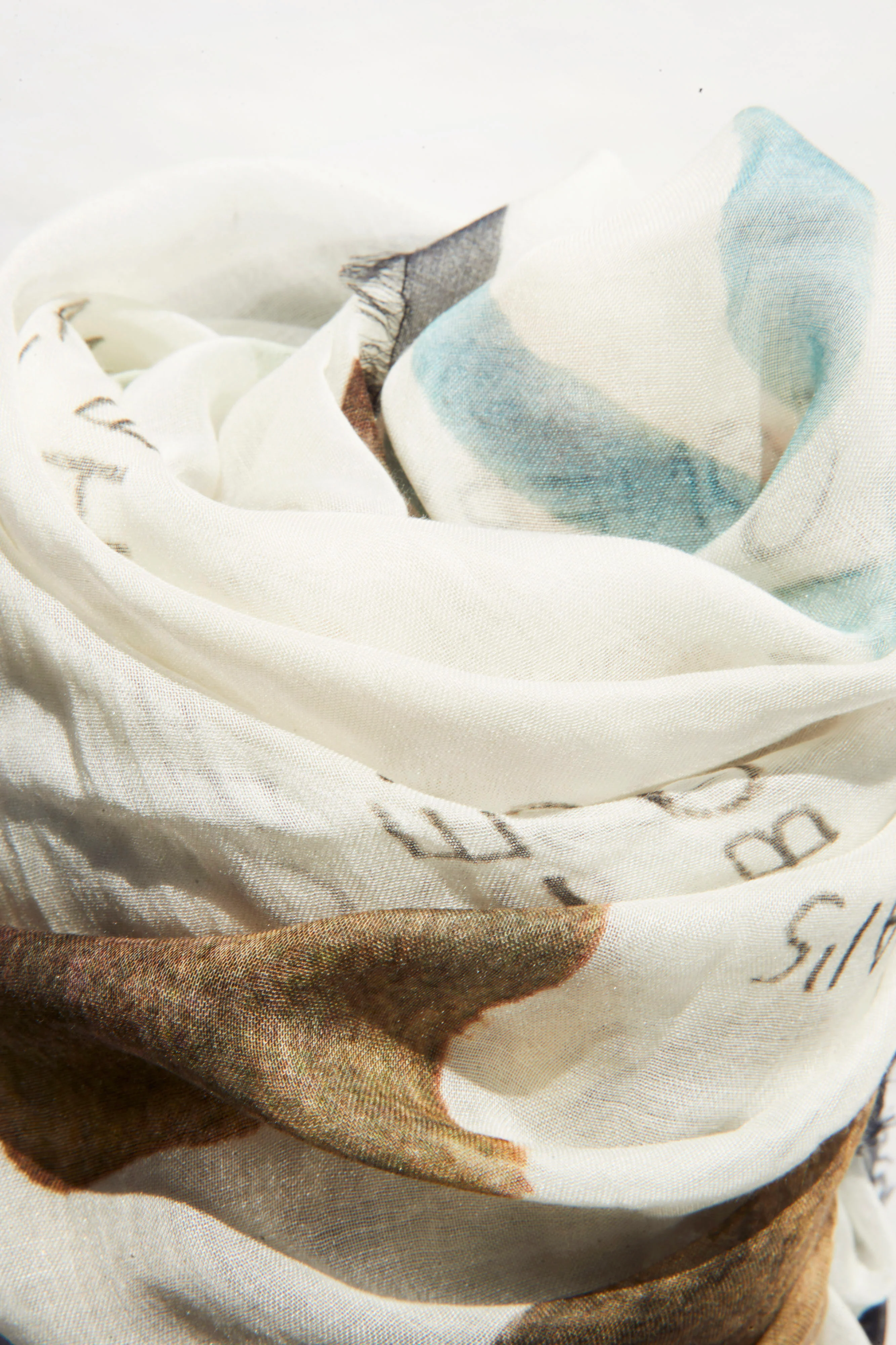 Rachel Comey x New York Review of Books Fall Books Issue Scarf - Image 5