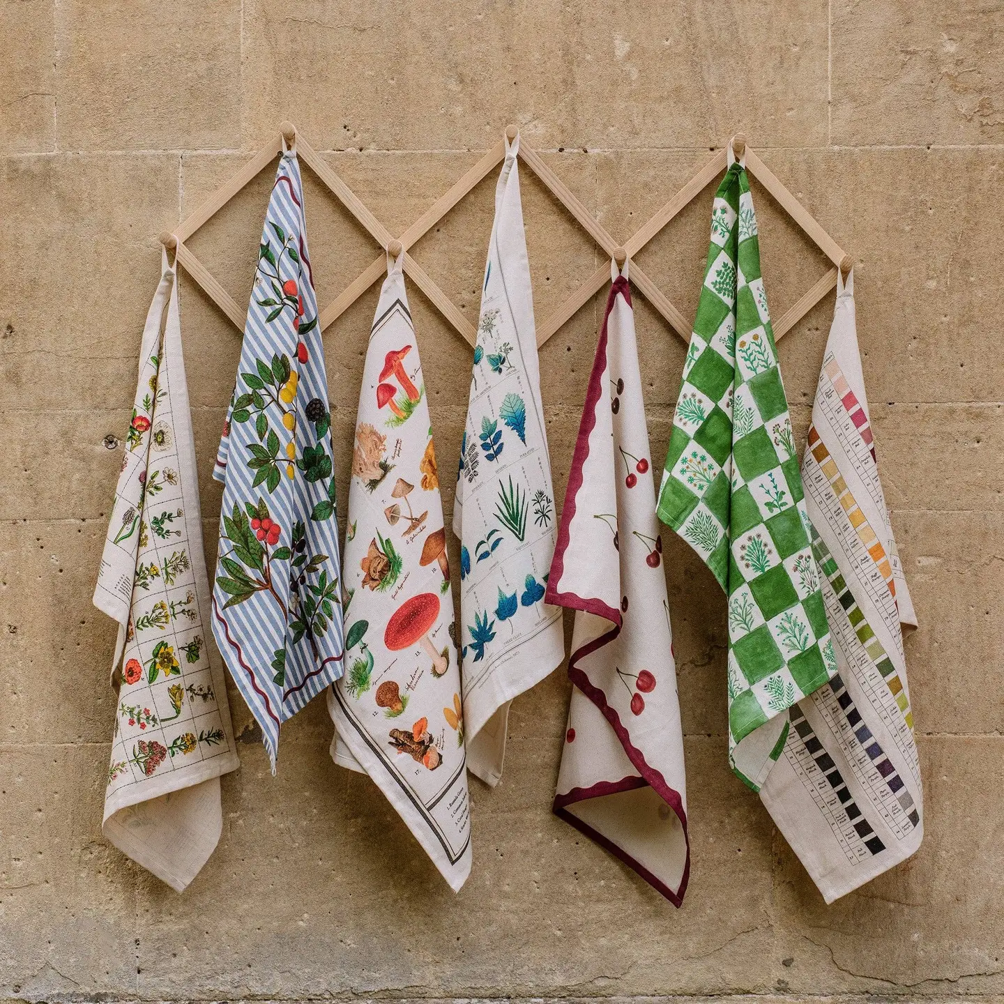 Nomenclature of Colors Tea Towel - Image 2